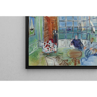 Le Royal Yacht Squadron, Cowes, Île de Wight - Raoul Dufy | Reproduction Tableau Décoration murale affiche copie