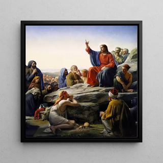 Le Sermon sur la montagne - Carl Bloch