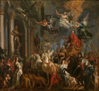 Le Triomphe de Frederik Hendrik - Jacob Jordaens