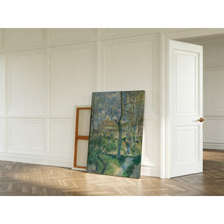 Le chemin des Pouilleux, Pontoise - Camille Pissarro | Reproduction Tableau Décoration murale affiche copie