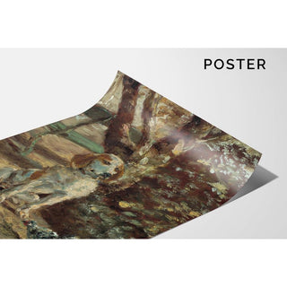 Le chien de l'artiste Flèche - Henri de Toulouse-Lautrec | Reproduction Tableau Décoration murale affiche copie