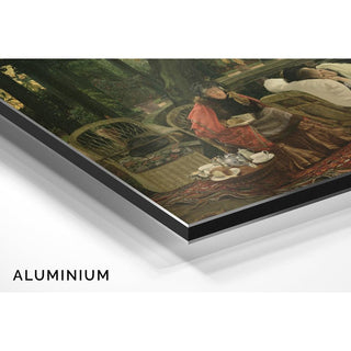 Le convalescent - James Tissot | Reproduction Tableau Décoration murale affiche copie