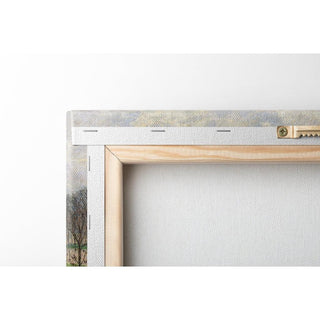 Le jardin des Tuileries un après-midi d'hiver - Camille Pissarro | Reproduction Tableau Décoration murale affiche copie