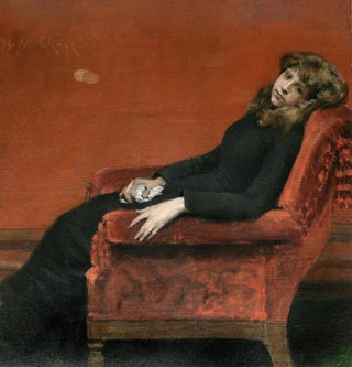 Le jeune orphelin - William Merritt Chase