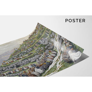 Le miracle des pains et des poissons - James Tissot | Reproduction Tableau Décoration murale affiche copie