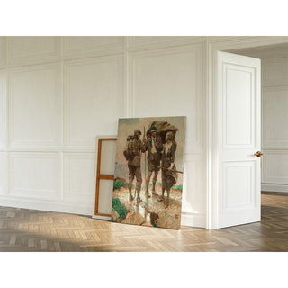 Le pont - Dean Cornwell | Reproduction Tableau Décoration murale affiche copie