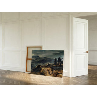 Le sabbat des sorcières - Eugène Delacroix | Reproduction Tableau Décoration murale affiche copie