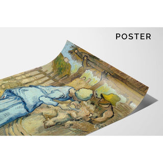 Le tondeur de moutons d'après Millet - Vincent van Gogh | Reproduction Tableau Décoration murale affiche copie