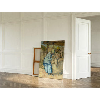 Le tondeur de moutons d'après Millet - Vincent van Gogh | Reproduction Tableau Décoration murale affiche copie