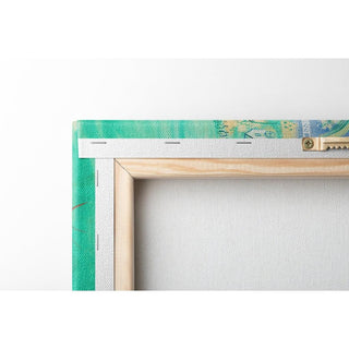 Le train bleu - Raoul Dufy | Reproduction Tableau Décoration murale affiche copie