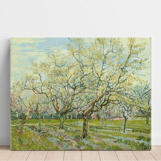 Le verger blanc - Vincent van Gogh | Reproduction Tableau Décoration murale affiche copie