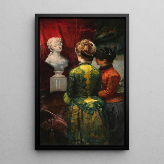 Leon Wyczkowski - In a boudoir.webp