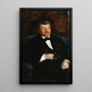 Leon Wyczkowski - Portrait of a man.webp