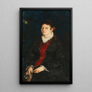 Leon Wyczkowski - Portrait of a woman.webp