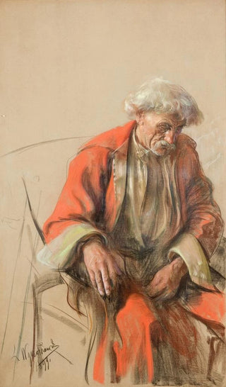 Leon Wyczkowski - Portret Boligowy z Krzesawic.webp