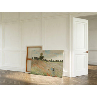 Les Coquelicots - Claude Monet | Reproduction Tableau Décoration murale affiche copie