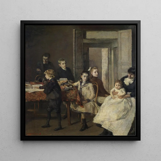 Les Enfants de François van Rysselberghe - Theo van Rysselberghe