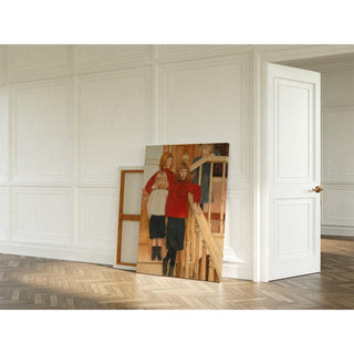 Les Enfants de Monsieur Neve - Fernand Khnopff | Reproduction Tableau Décoration murale affiche copie