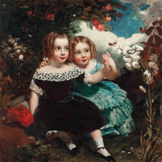Les Jeunes Lépidoptéristes - James Sant