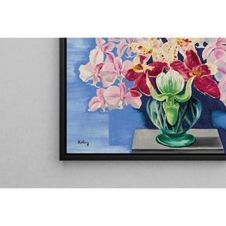 Les Orchidées - Moïse Kisling | Reproduction Tableau Décoration murale affiche copie