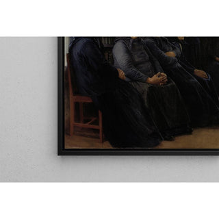 Les Piétistes - Venny Soldan-Brofeldt | Reproduction Tableau Décoration murale affiche copie