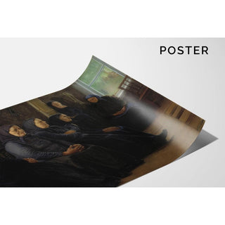 Les Piétistes - Venny Soldan-Brofeldt | Reproduction Tableau Décoration murale affiche copie