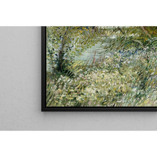 Les berges de la rivière au printemps - Vincent van Gogh | Reproduction Tableau Décoration murale affiche copie