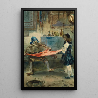 Lon Bakst - Oriental Scene.webp