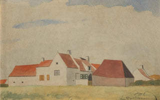 Lon Spilliaert - Boerderij nabij de Nukkerwijk SasSlijkens.webp