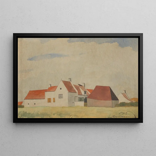 Lon Spilliaert - Boerderij nabij de Nukkerwijk SasSlijkens.webp