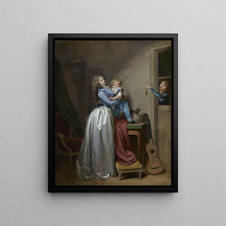 Louis Lopold Boilly - The Dead Mouse.webp