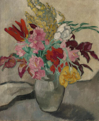 Louis Valtat - Vase avec bouquet de fleurs.webp