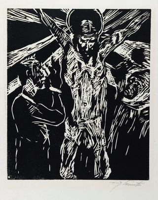 Lovis Corinth - Christus am Kreuz.webp
