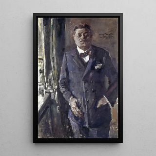 Lovis Corinth - Portrait Of Reich President Friedrich Ebert.webp