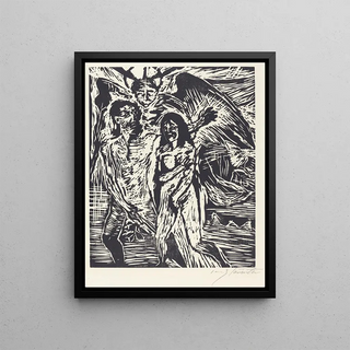 Lovis Corinth - The Expulsion from Paradise Austreibung aus dem Paradies.webp