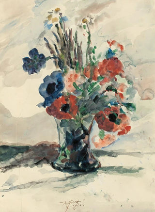 Lovis Corinth - Vase mit Blumen.webp