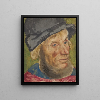 Lucas Cranach the Elder - Head of a Peasant.webp