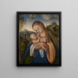 Lucas Cranach the Elder - Maria mit dem Kinde.webp