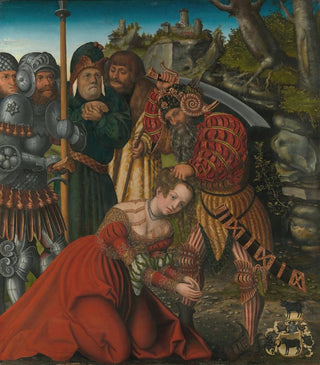 Lucas Cranach the Elder - The Martyrdom of Saint Barbara.webp