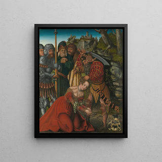 Lucas Cranach the Elder - The Martyrdom of Saint Barbara.webp