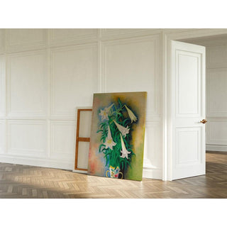 Lys - Moïse Kisling | Reproduction Tableau Décoration murale affiche copie