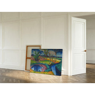 Maastik - Konrad Mägi | Reproduction Tableau Décoration murale affiche copie