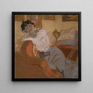 Stampa d'arte | Madame Hessel sul divano - Édouard Vuillard