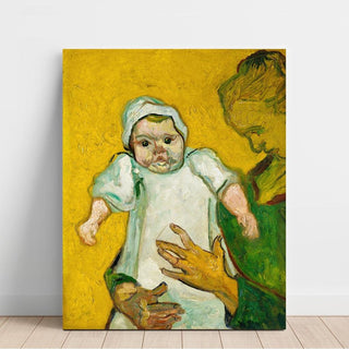 Madame Roulin et son bébé - Vincent van Gogh | Reproduction Tableau Décoration murale affiche copie