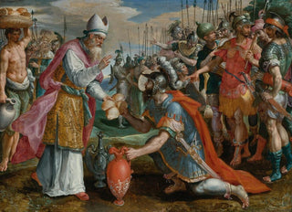 Maerten De Vos - Abraham And Melchizedek.webp