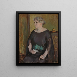 Magnus Enckell - Portrait of Mrs Lydia Keirkner.webp