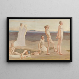 Magnus Enckell - Resurrection.webp