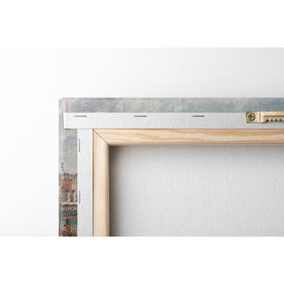 Marché aux poissons - Camille Pissarro | Reproduction Tableau Décoration murale affiche copie