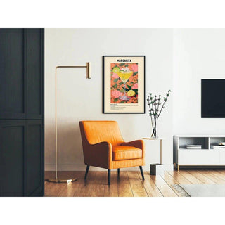 Margarita - Affiche de cocktail