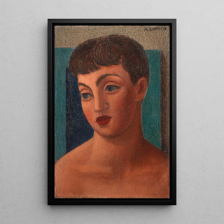 Mark Gertler - Head of a Girl.webp